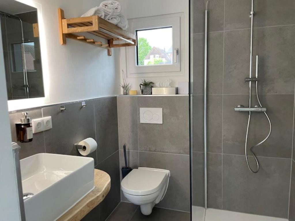 Villa Tinyhaus Supreme Fuer 1-4 Personen Fuchsmühl Esterno foto