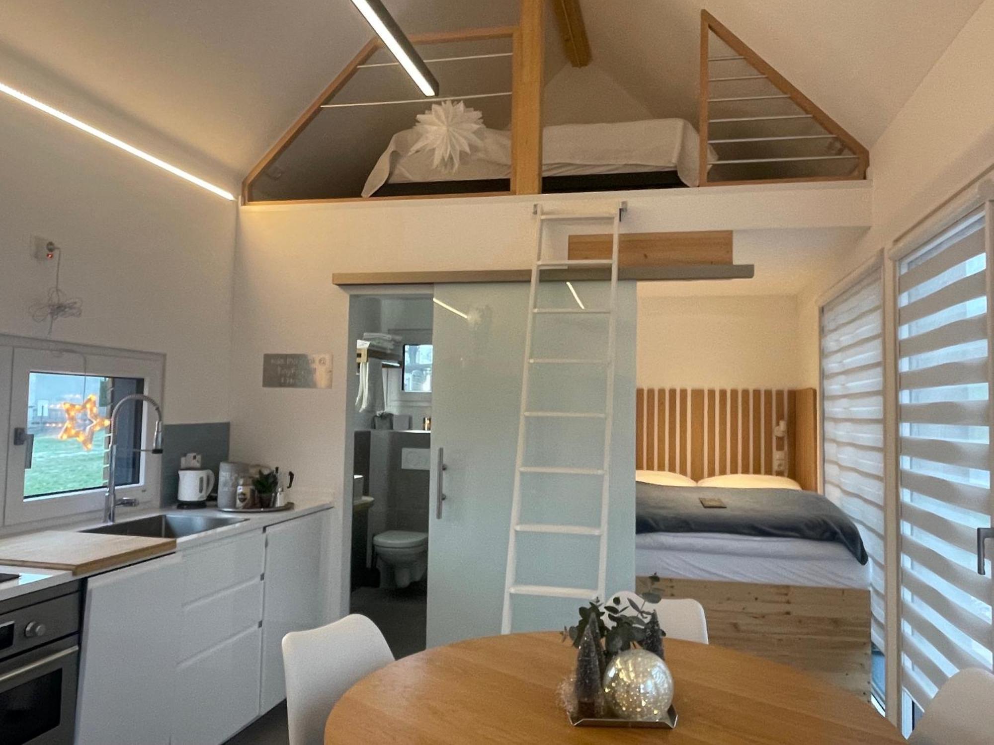 Villa Tinyhaus Supreme Fuer 1-4 Personen Fuchsmühl Esterno foto