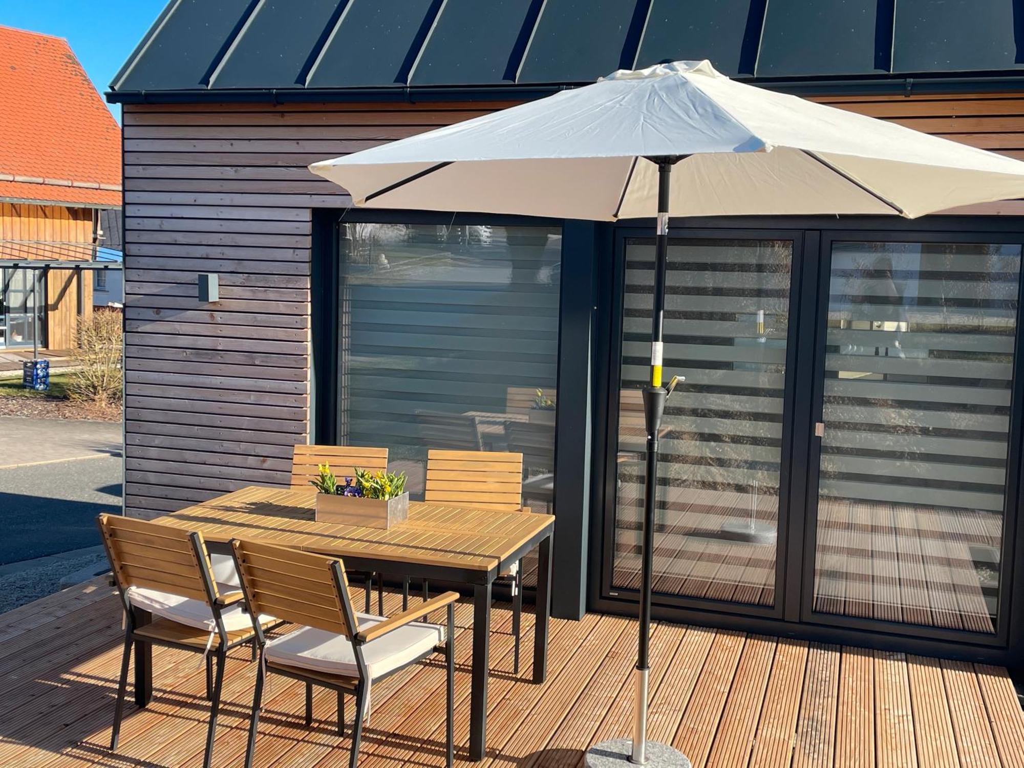 Villa Tinyhaus Supreme Fuer 1-4 Personen Fuchsmühl Esterno foto